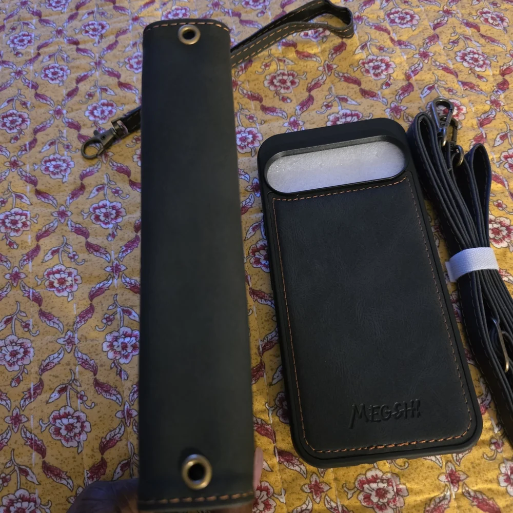 Google Pixel 9 Pro XL Wallet Case – Wristlet & Crossbody – Brand New - Picture 7 of 8